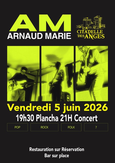 ARNAUD MARIE - Pop Rock, Folk ?