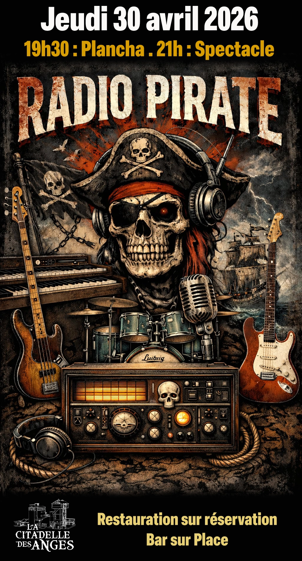 Radio Pirate Citadelle