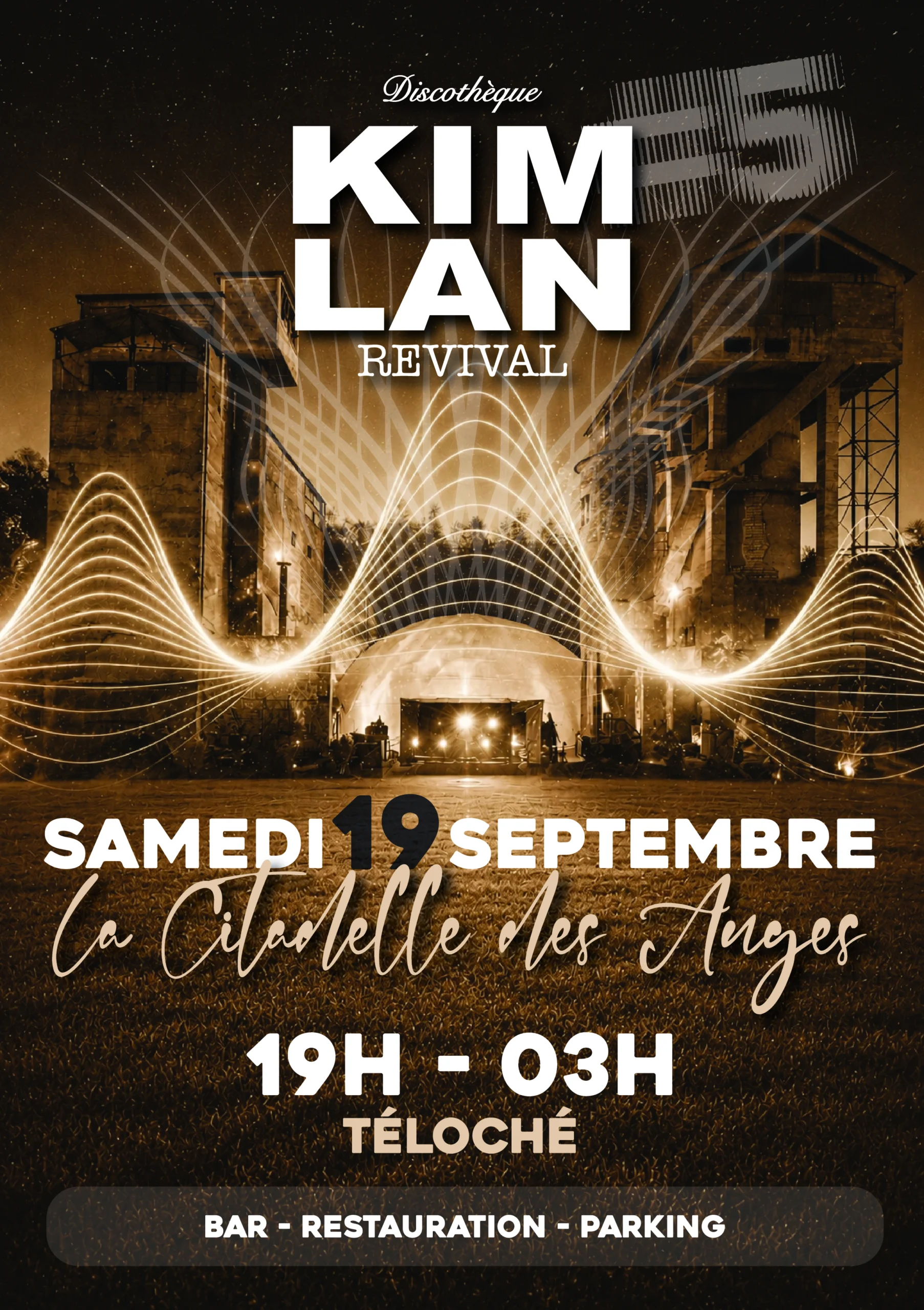 Kim Lan Revival - Samedi 19 septembre 2026