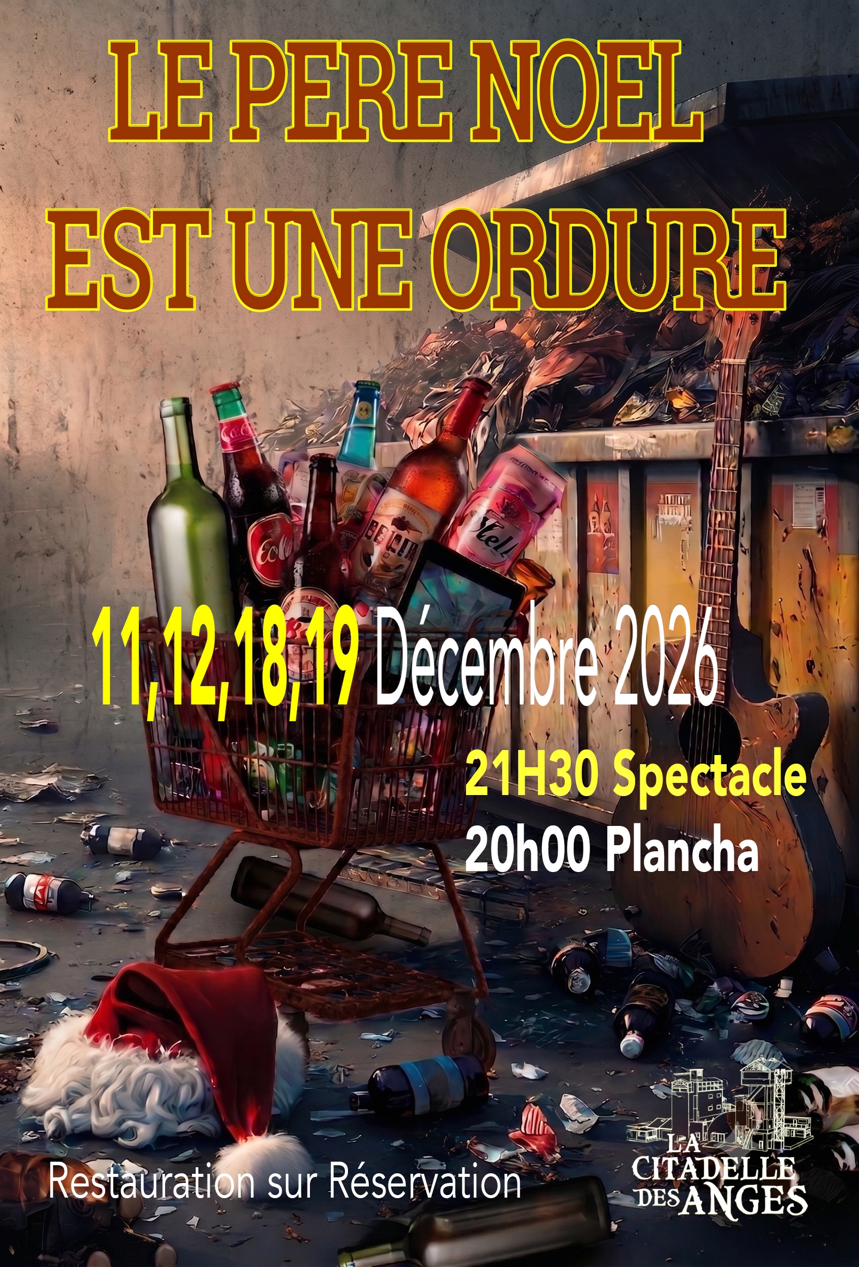 Le Père Noël est une ordure.